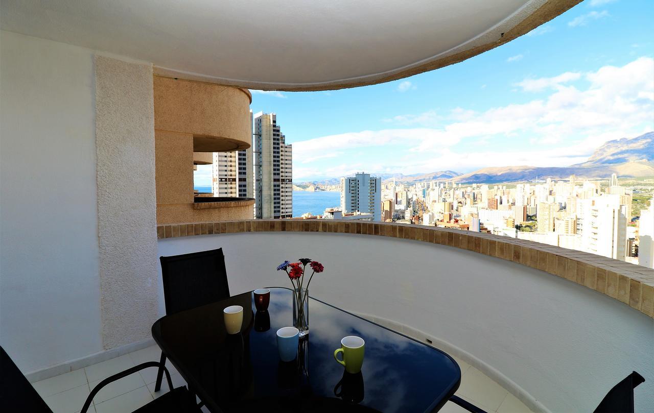Apartament Cumbre Loix 16-6 Benidorm Zewnętrze zdjęcie