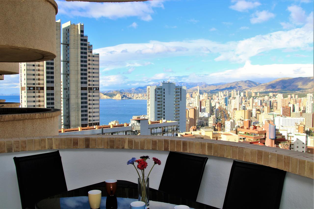 Apartament Cumbre Loix 16-6 Benidorm Zewnętrze zdjęcie