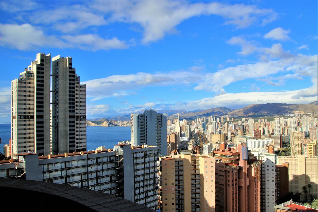 Apartament Cumbre Loix 16-6 Benidorm Zewnętrze zdjęcie