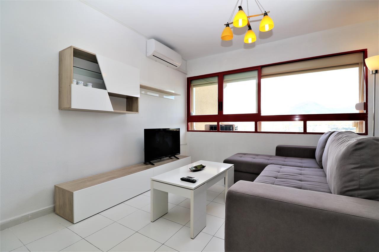 Apartament Cumbre Loix 16-6 Benidorm Zewnętrze zdjęcie