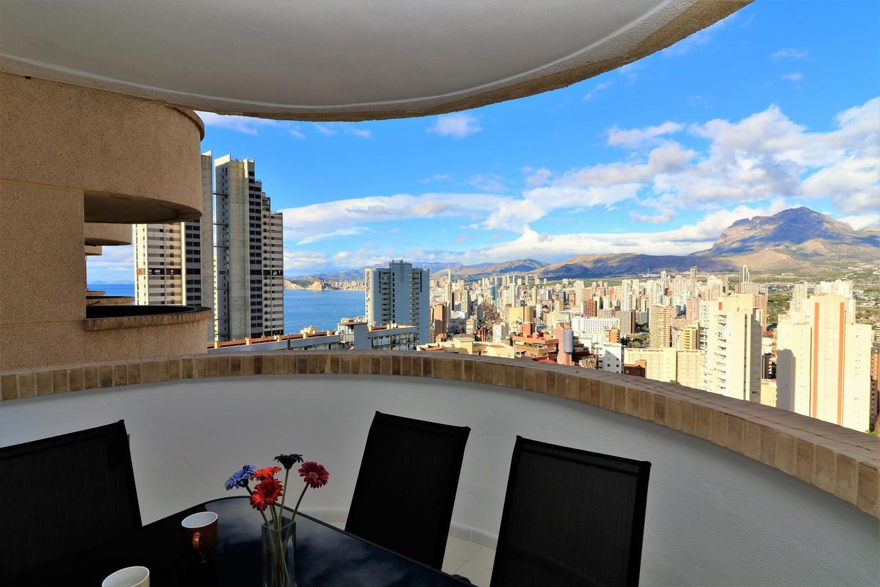 Apartament Cumbre Loix 16-6 Benidorm Zewnętrze zdjęcie