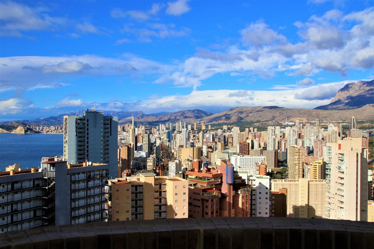 Apartament Cumbre Loix 16-6 Benidorm Zewnętrze zdjęcie