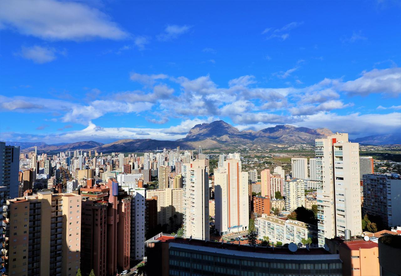 Apartament Cumbre Loix 16-6 Benidorm Zewnętrze zdjęcie
