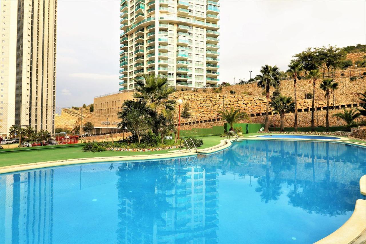 Apartament Cumbre Loix 16-6 Benidorm Zewnętrze zdjęcie